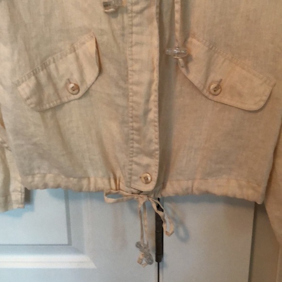 Don’s collection size small, 100% linen, light, weight Dressy jacket - Picture 4 of 8